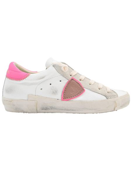 Pld WNN3 prsx low wom doux neon blanc fucsia