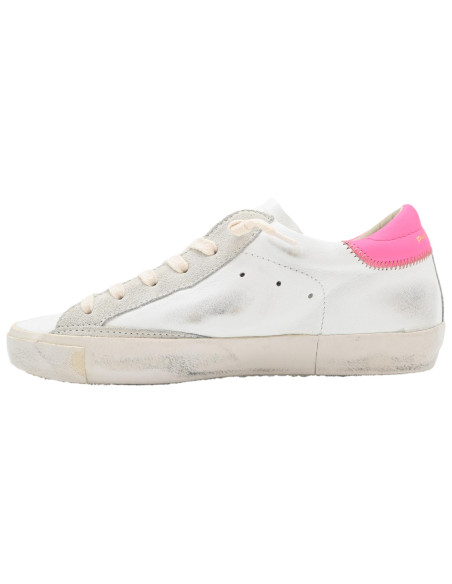 Pld WNN3 prsx low wom doux neon blanc fucsia