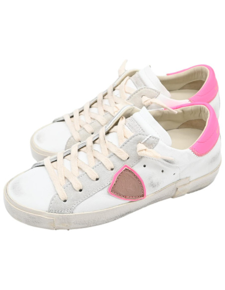 Pld WNN3 prsx low wom doux neon blanc fucsia