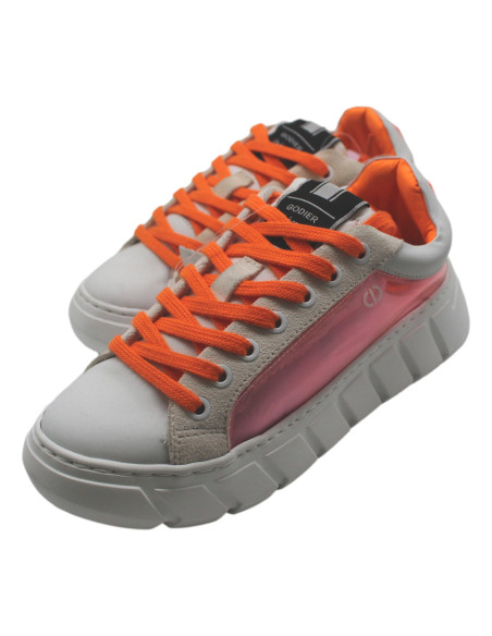 P010 style giant one bianco arancio