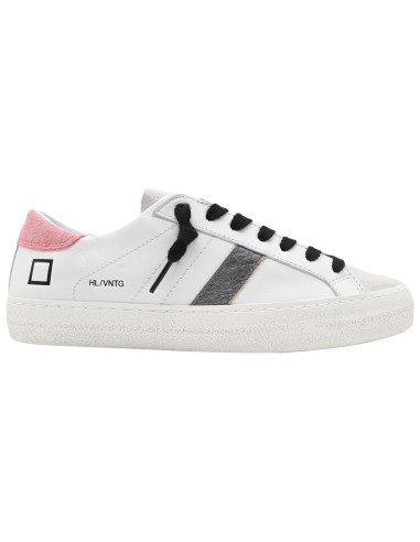 Hill low vintage calf white-pink W998