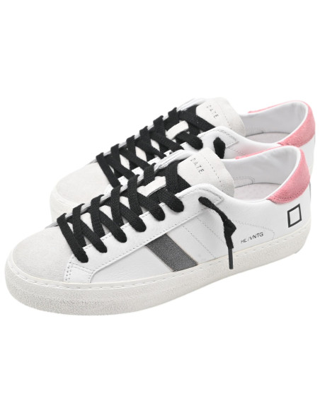 Hill low vintage calf white-pink W998