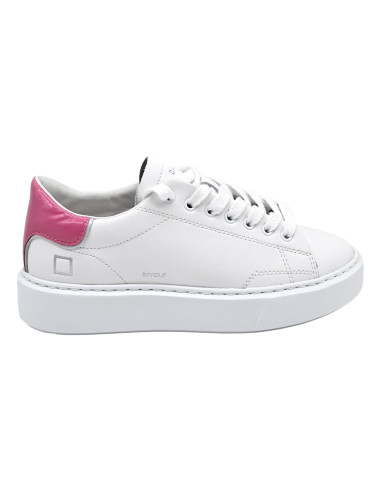 Sfera calf white black - pink