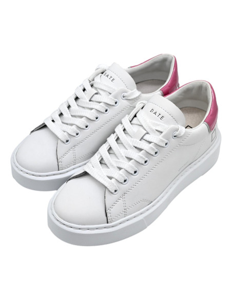Sfera calf white black - pink