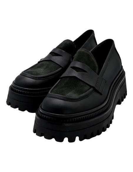 ET0101X stella suede suola nero thyme nero