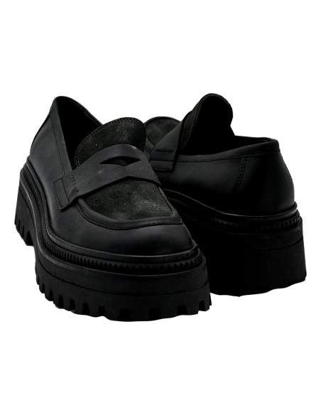 ET0101X stella suede suola nero thyme nero
