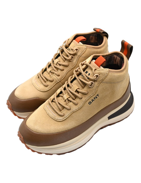 Cazidy 27633204 cow suede G139 toffe beige