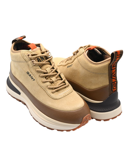 Cazidy 27633204 cow suede G139 toffe beige