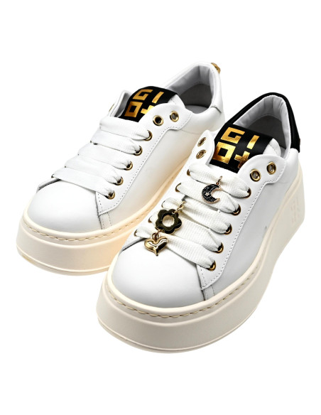 Pia 254 a combi white/black