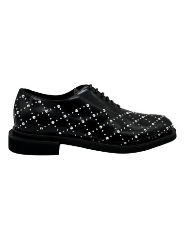 14428 Spazzolato cambridge nero