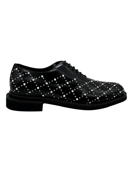 14428 Spazzolato cambridge nero