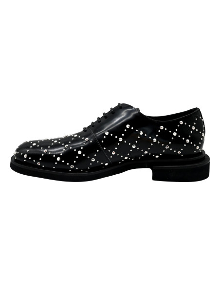 14428 Spazzolato cambridge nero