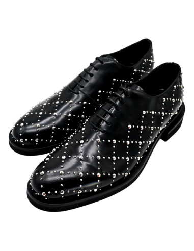 14428 Spazzolato cambridge nero
