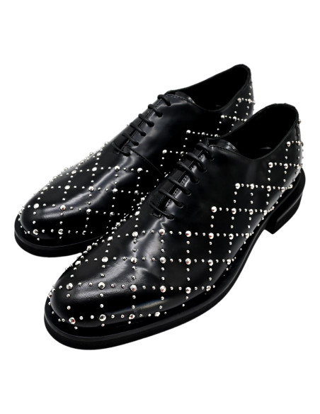 14428 Spazzolato cambridge nero