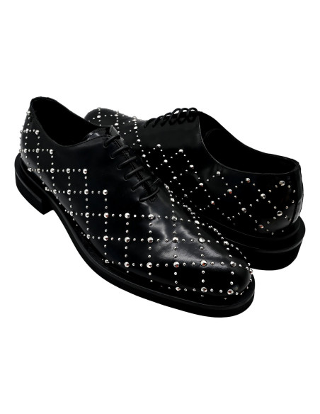 14428 Spazzolato cambridge nero