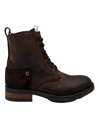 Ryder suede 0018 dk brn
