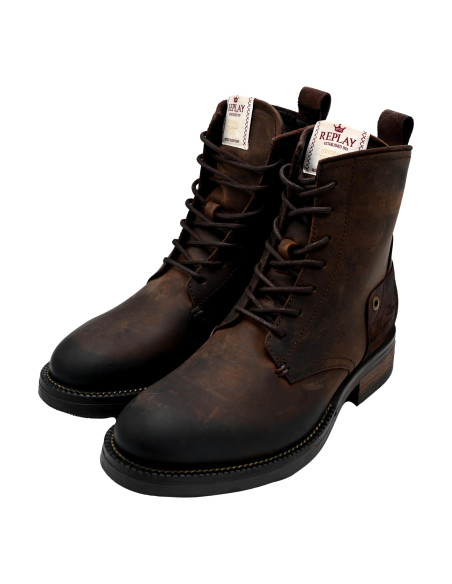 Ryder suede 0018 dk brn