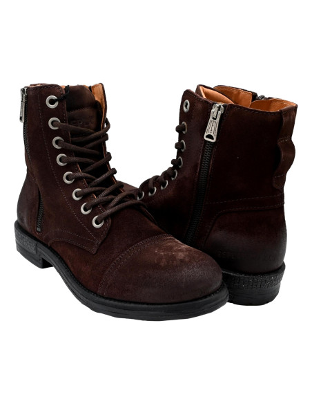 Pack suede 0018 dg brn