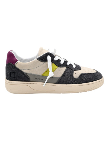 Court 2.0 calf white purple