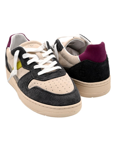 Court 2.0 calf white purple