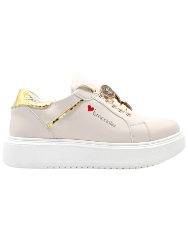 Bb 105 calf/ivory gold