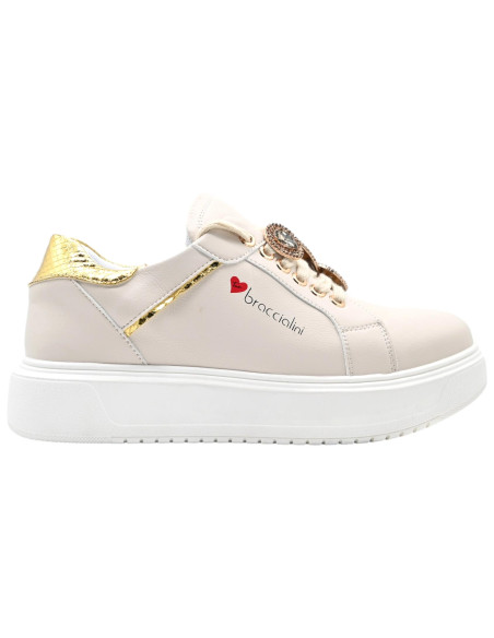Bb 105 calf/ivory gold