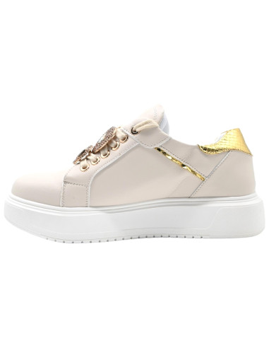 Bb 105 calf/ivory gold