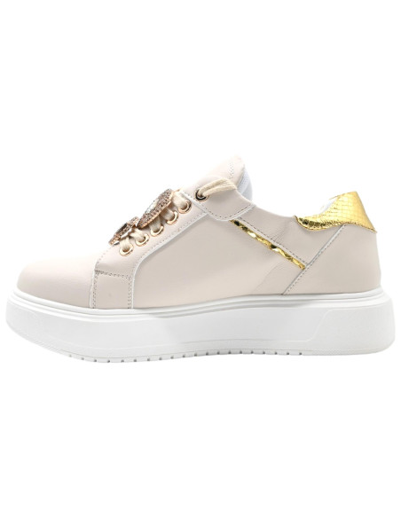 Bb 105 calf/ivory gold