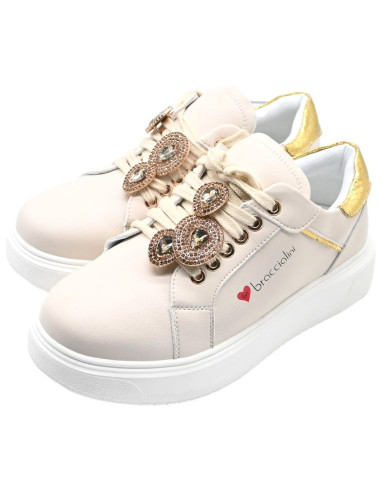 Bb 105 calf/ivory gold