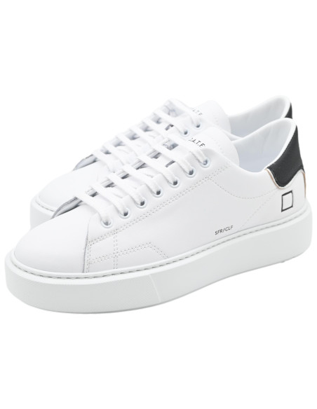 Sfera calf white black