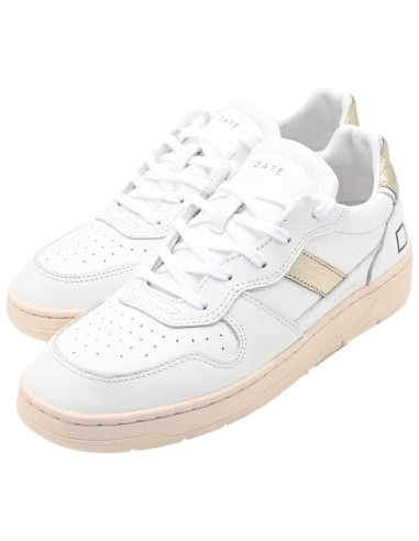 Court 2.0 vint calf white platinum