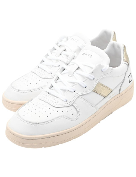 Court 2.0 vint calf white platinum