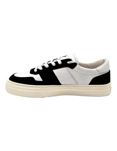 Studio bicolor white-black