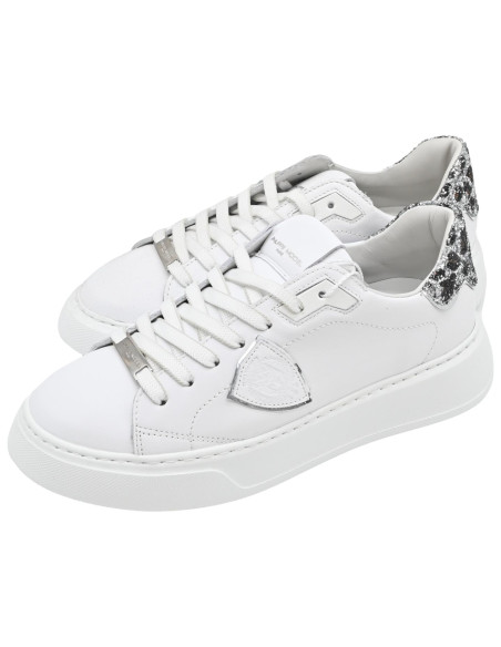 Btld VAG1 temple low wom veau animal glitter