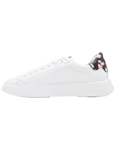 Btld VP03 temple low wom veau pyt blanc noir
