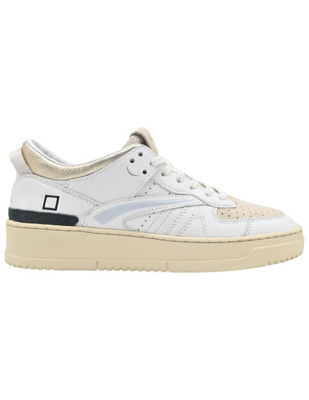 Torneo shiny white beige