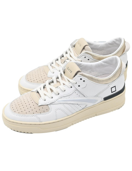 Torneo shiny white beige
