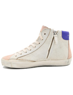 Prhd WX17 paris high woman vintage mixage blanc rose 2