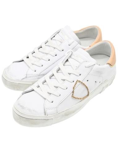 Prld VB21 paris low wom veau broderie...