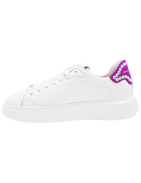 Btld VSW1 temple low wom veau diamant blanc fucsia