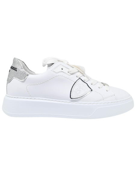 Btld VG10 temple low W veau glitter blanc
