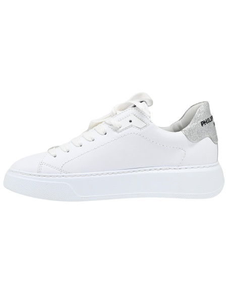 Btld VG10 temple low W veau glitter blanc