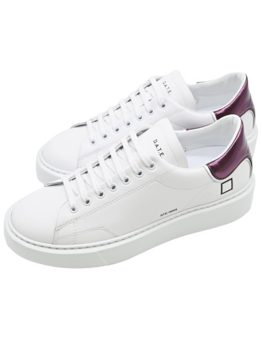Sfera mirror white purple