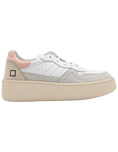 Step calf white pink