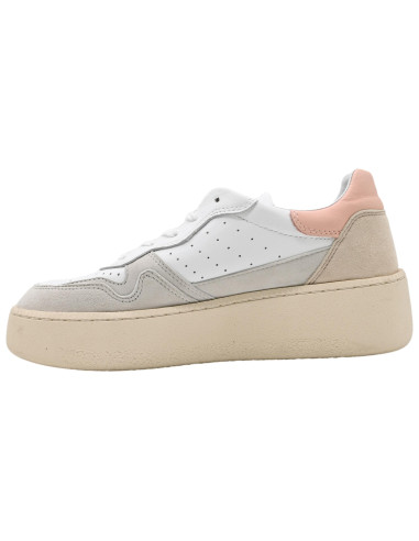 Step calf white pink