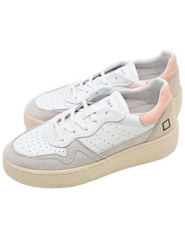 Step calf white pink