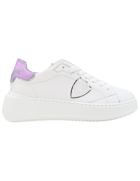 Bjld VDD1 tres temple low veau denim blanc azul