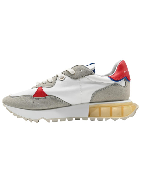 Lrlu Z004 la rue low man mondial blanc beige