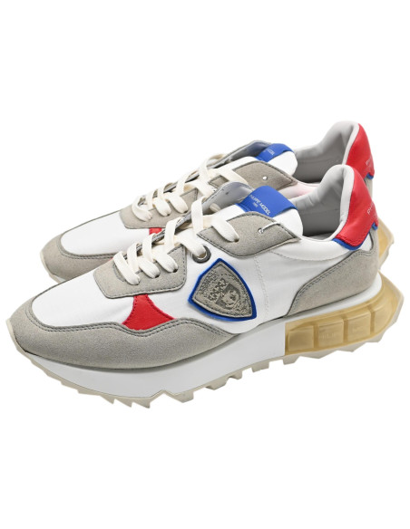 Lrlu Z004 la rue low man mondial blanc beige