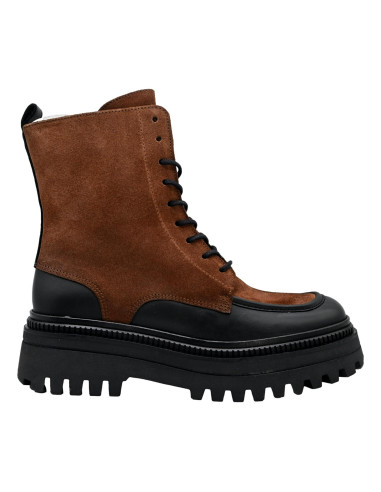 ET201X stella suede suola nero noce nero
